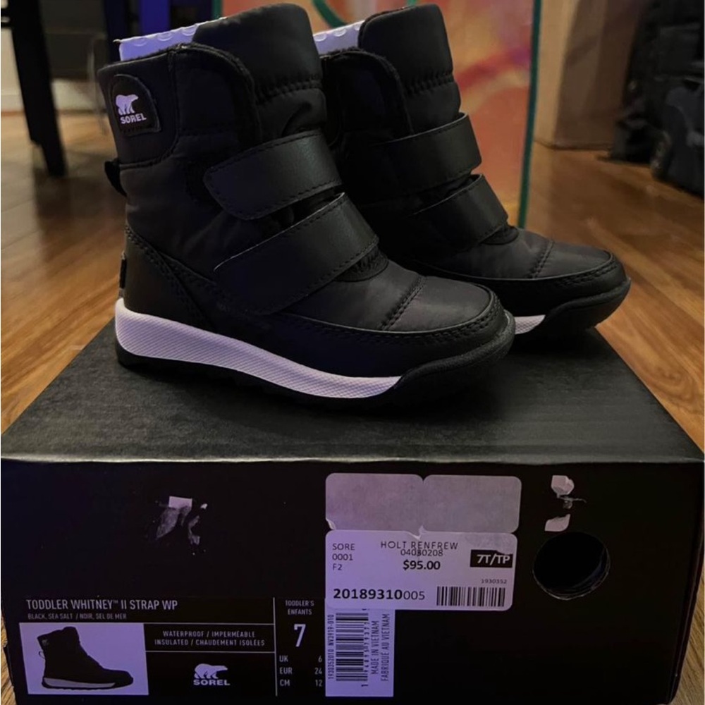 Sorel - Toddler Whitney II Strap boot 7T
